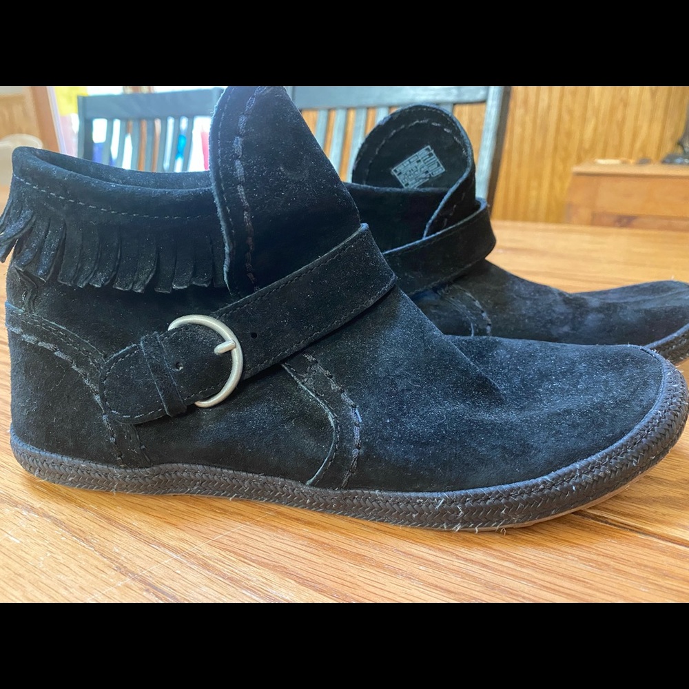 UGG Australia Women’s Moccasin Ankle Booties - Size 7.5